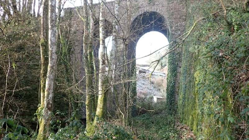 Repairs completed on scenic Devon viaduct that’s actually a bridge
