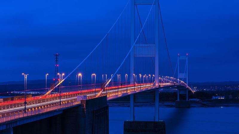 M48 Severn Bridge weight restriction