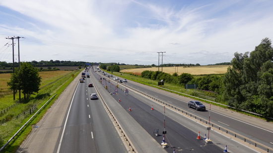 Allow more time to travel on M1 in West Yorkshire as barrier upgrade progresses