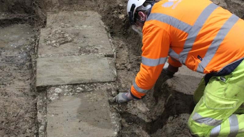 A63 Castle Street archaeology - weekly insight