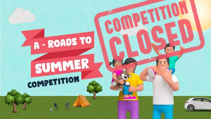 A-roads to Summer competition 