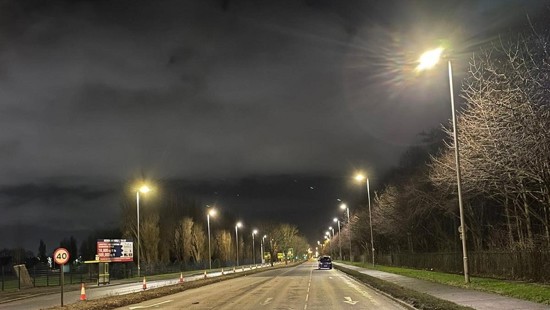 National Highways lighting the way to net zero