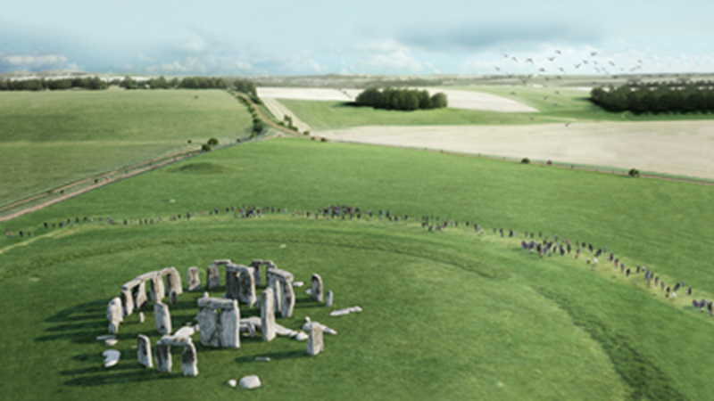 Heritage and history of the A303 past Stonehenge