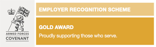 Gold award logo