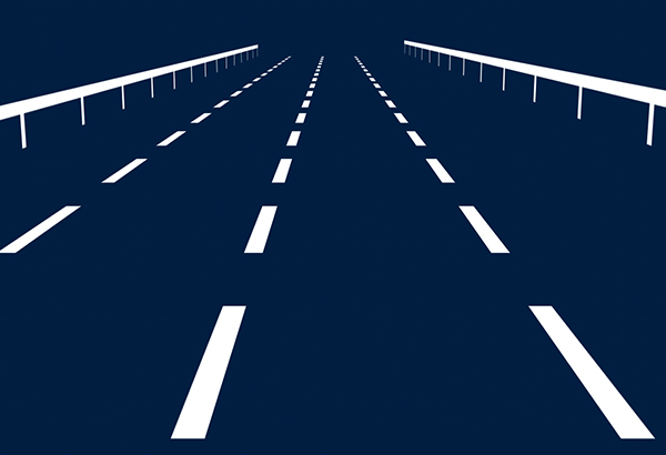 image of motorway without a hard shoulder