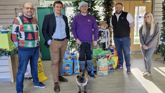 National Highways teams spreading Christmas cheer across the Midlands