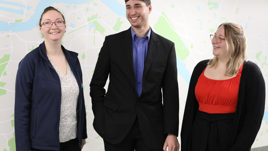 First group of local graduates on the road to success with Lower Thames Crossing project