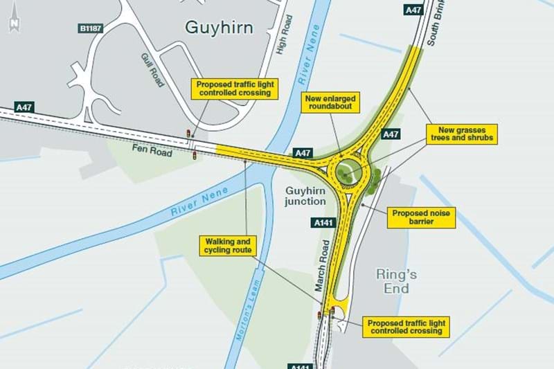 A47 Guyhirn scheme design
