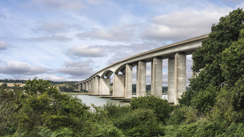 The Orwell Bridge