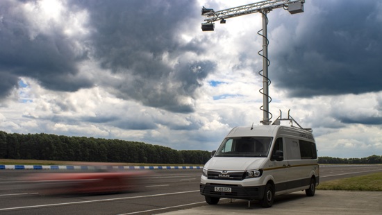 More police forces join National Highways trial of new safety cameras