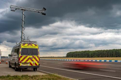 New research van to detect dangerous driving