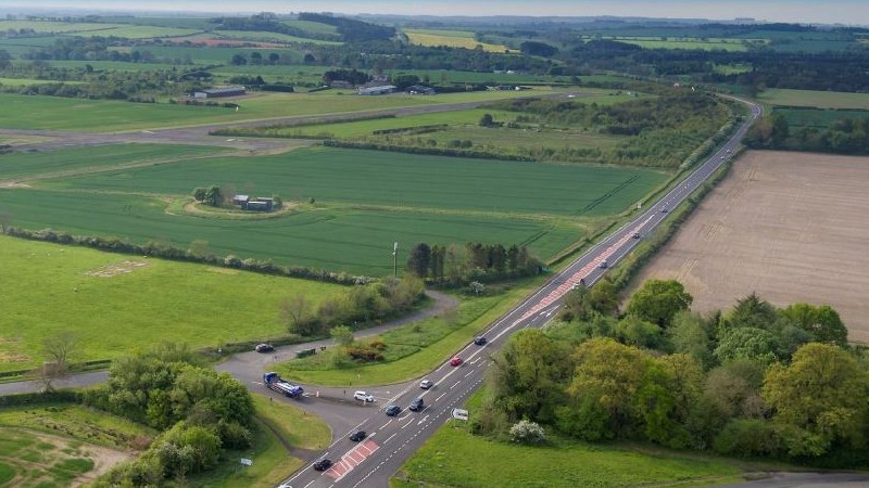 Road design guidance
