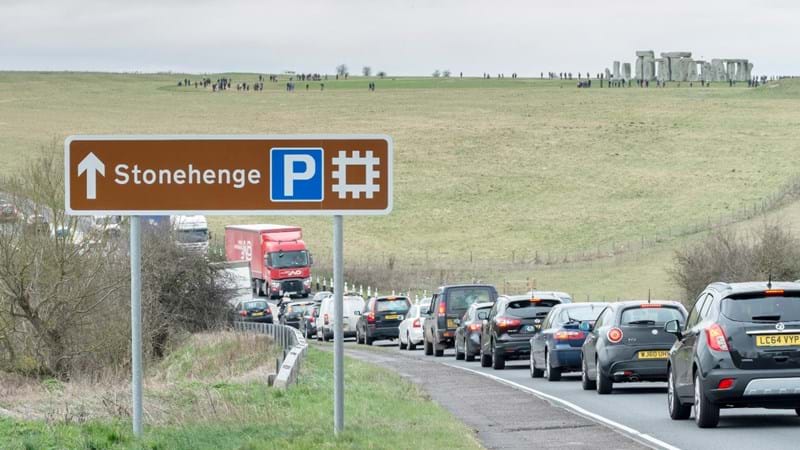 Government gives green light to A303 Stonehenge improvement