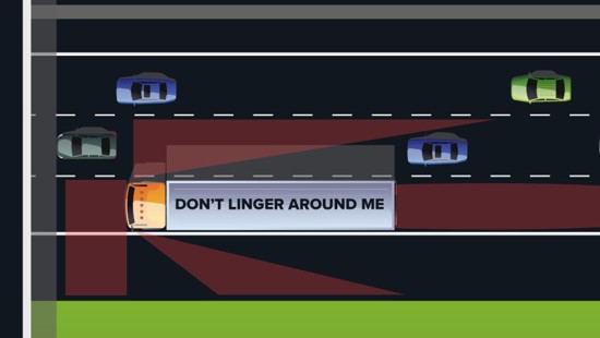 Just passed your driving test? Here’s why you need to ‘Know the HGV Zones’