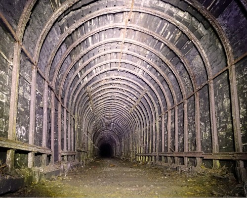 image of a tunnel