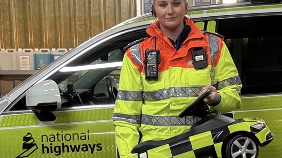 East Midlands traffic officer's drive to get children on board with road safety