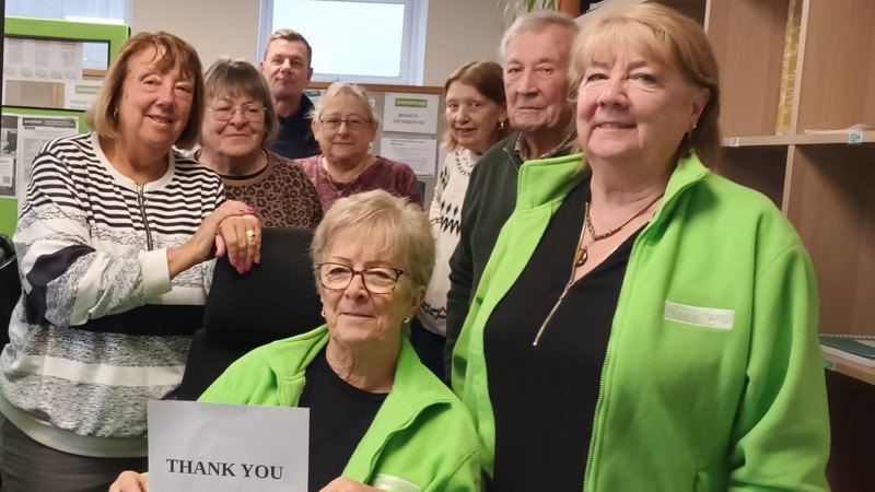Samaritans receive funding for new office equipment
