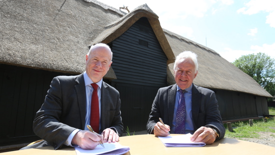 National Highways and Historic England sign landmark agreement to protect and promote the nation’s heritage