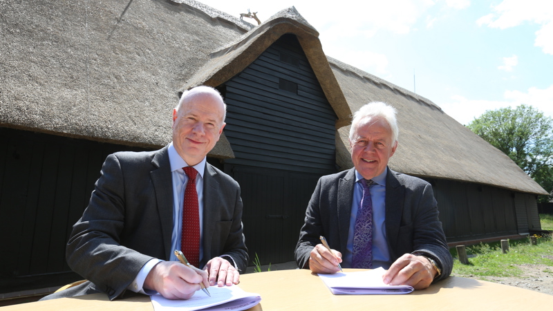 We sign landmark heritage agreement with Historic England