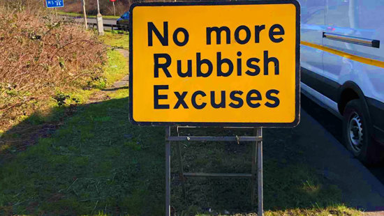 National Highways reveals shocking roadside littering habits as it backs Great British Spring Clean