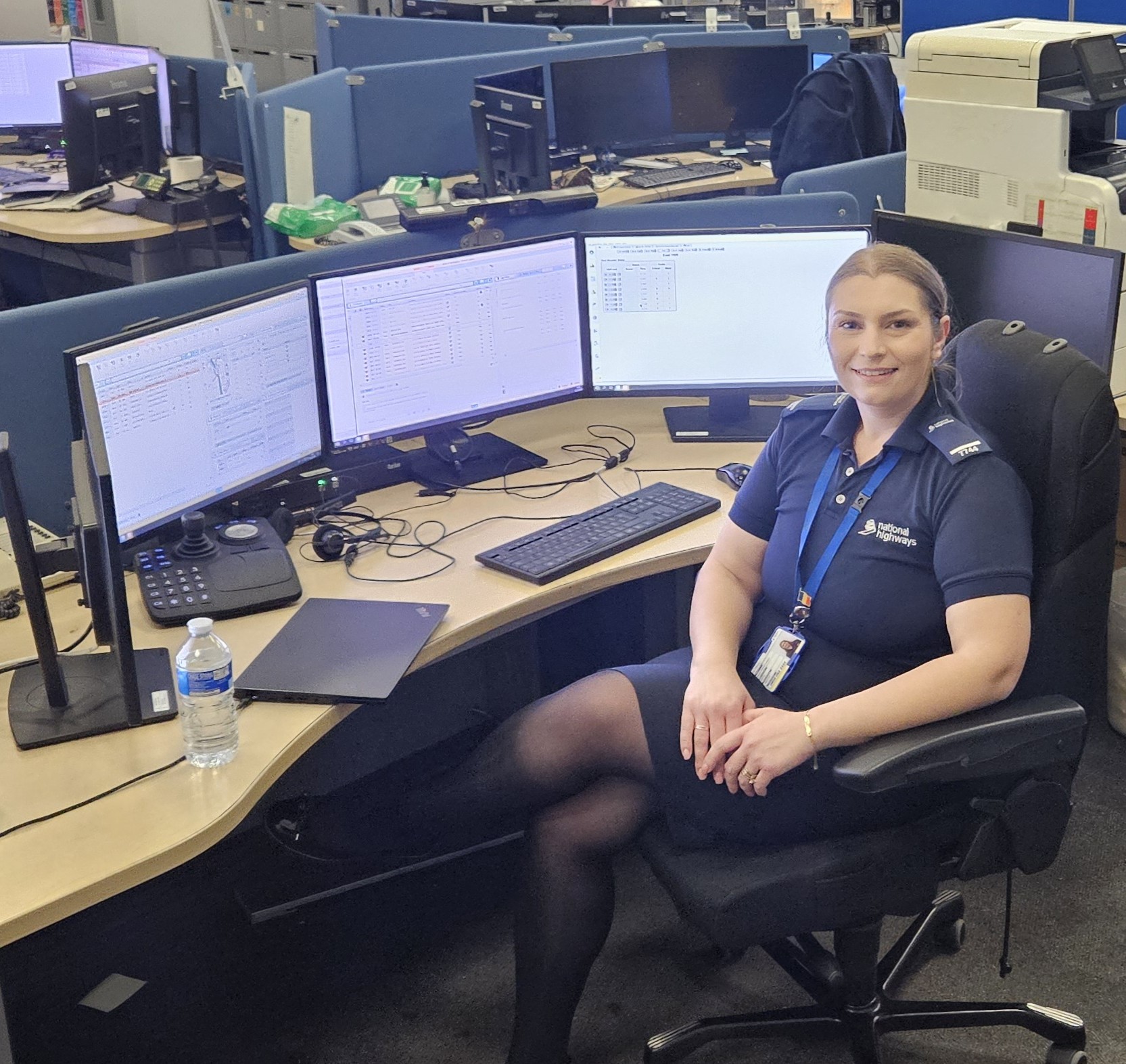 Denisa-Elena Ciobanu - Team Manager at the East England ROC