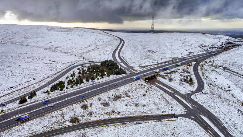 Travelling in snow and ice