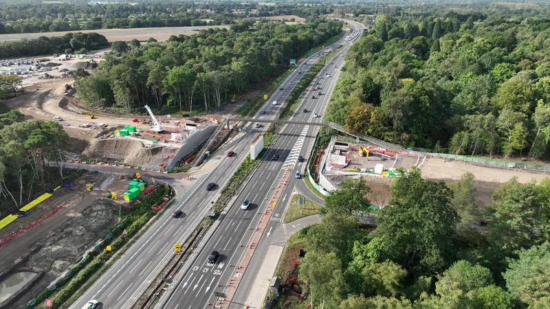 M25 junction 10 project profile