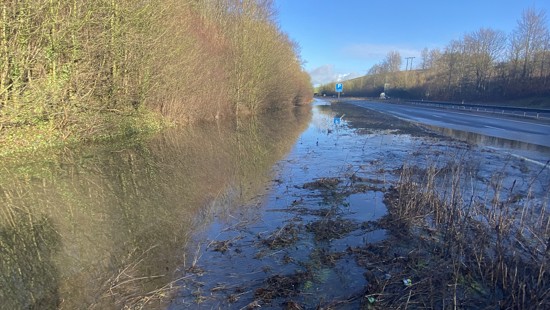 National Highways advises drivers to take extra care ahead of Storm Ciarán