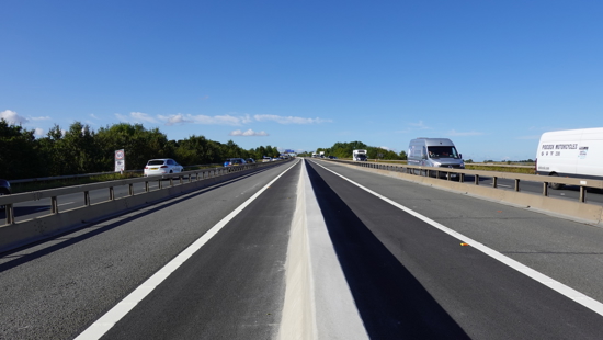 Phase one of safety barrier scheme completes ahead of schedule