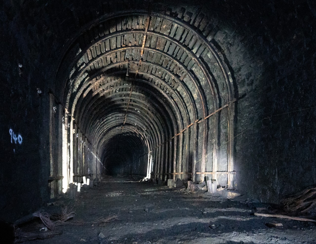 Rhondda tunnel
