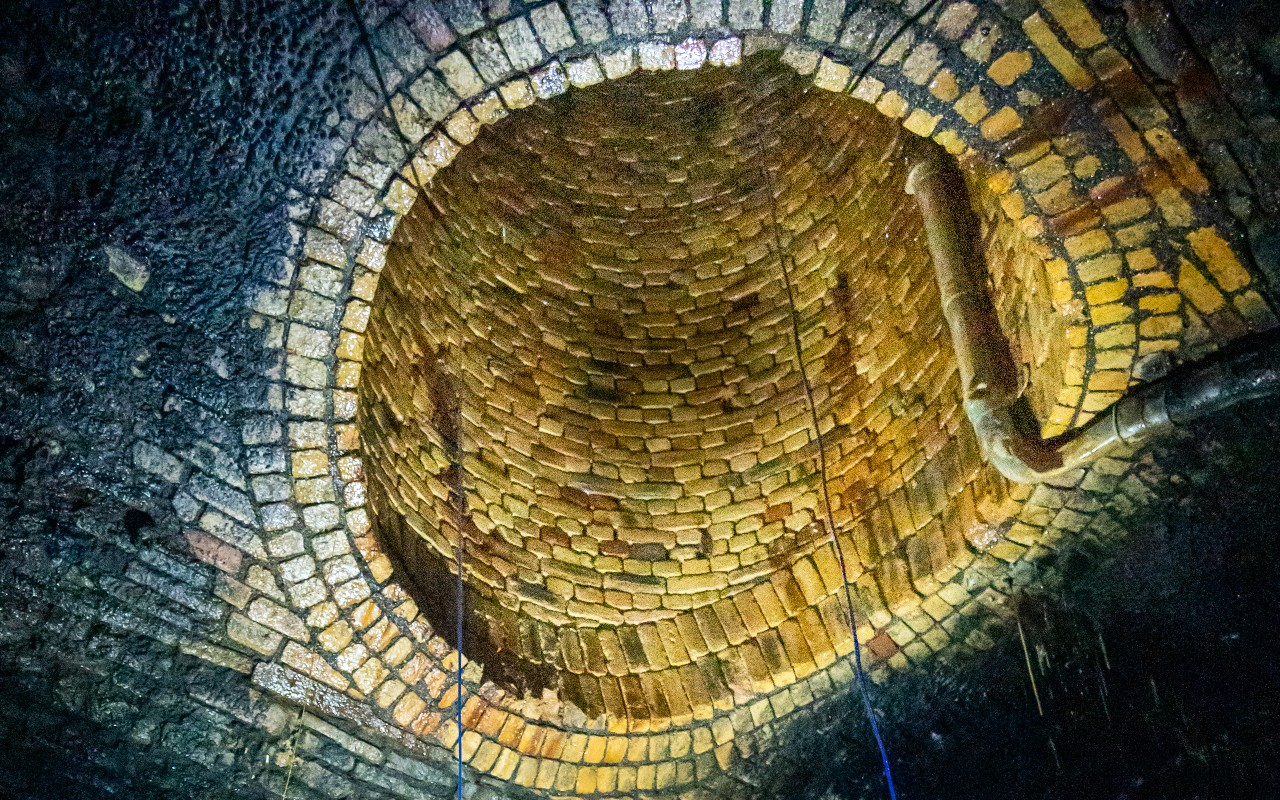 Rhondda tunnel - ventilation shaft