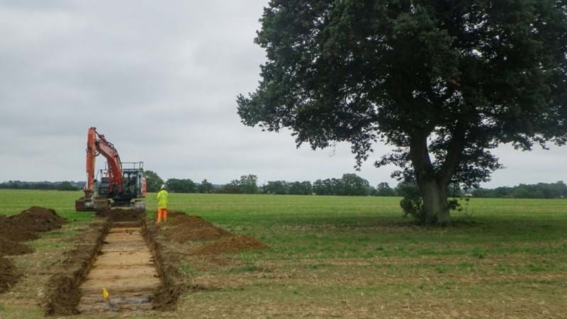 Archaeological trial trenching and surveys on the Lower Thames Crossing