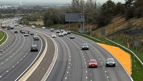 M6 Warrington to Wigan upgrade fully open with move to 70 mph