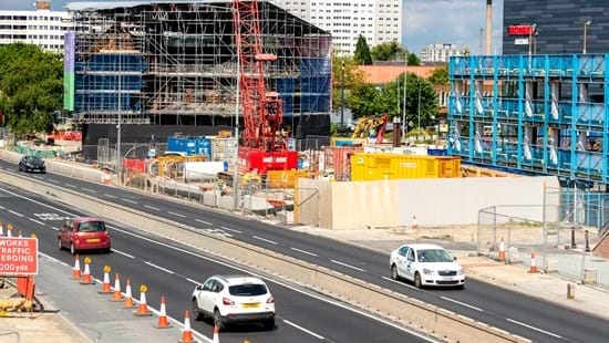 Overnight closures on A63 through Hull as work progresses on new underpass 