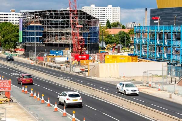Overnight closures on A63 through Hull as work progresses on new underpass 