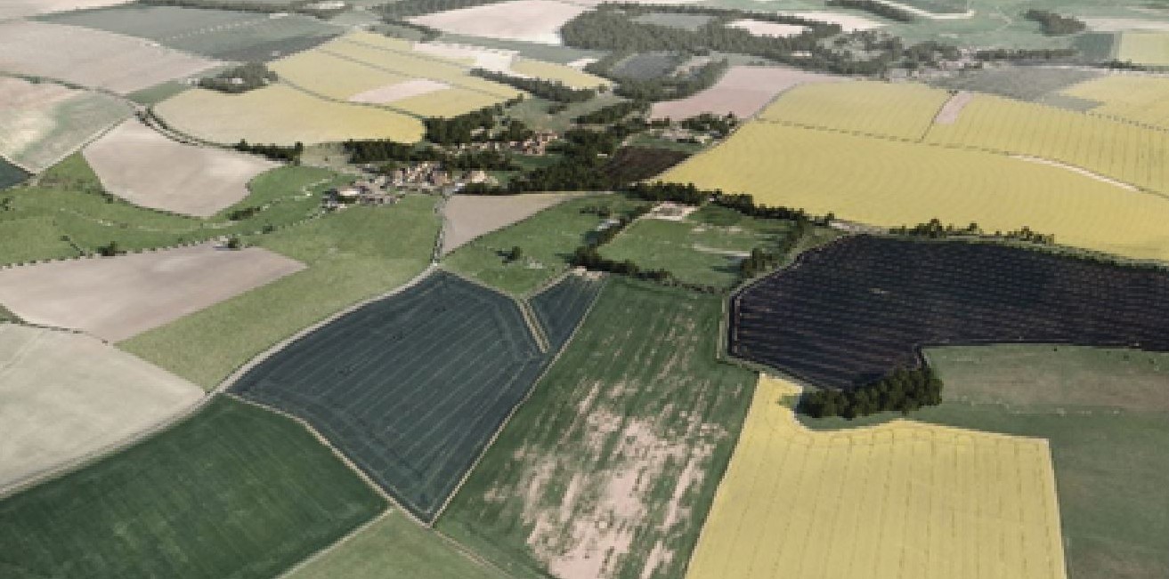 Before - arable use land