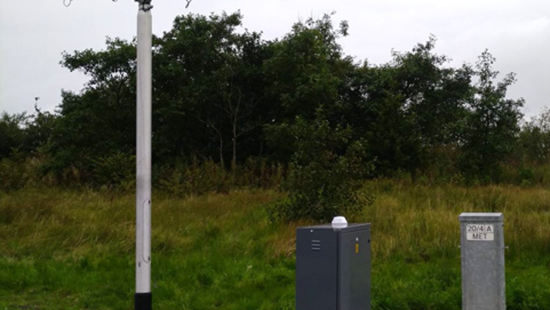 New weather stations to help get England's motorways and A-roads ready for winter