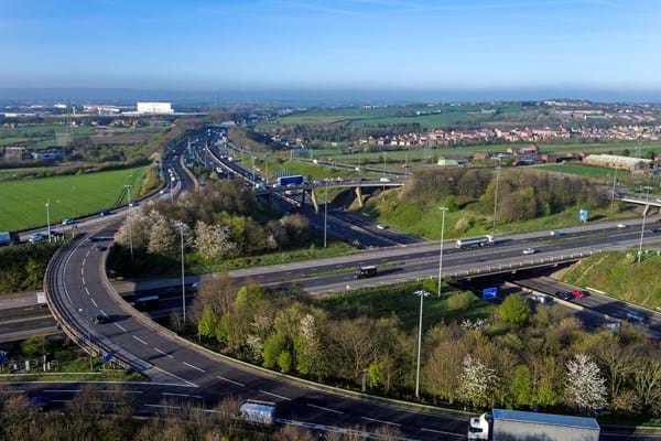 Drivers advised to plan journeys as next phase of M62 barrier scheme begins 