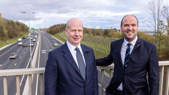 Boost to the North East economy as multi-million pound A1 upgrade opens to traffic 