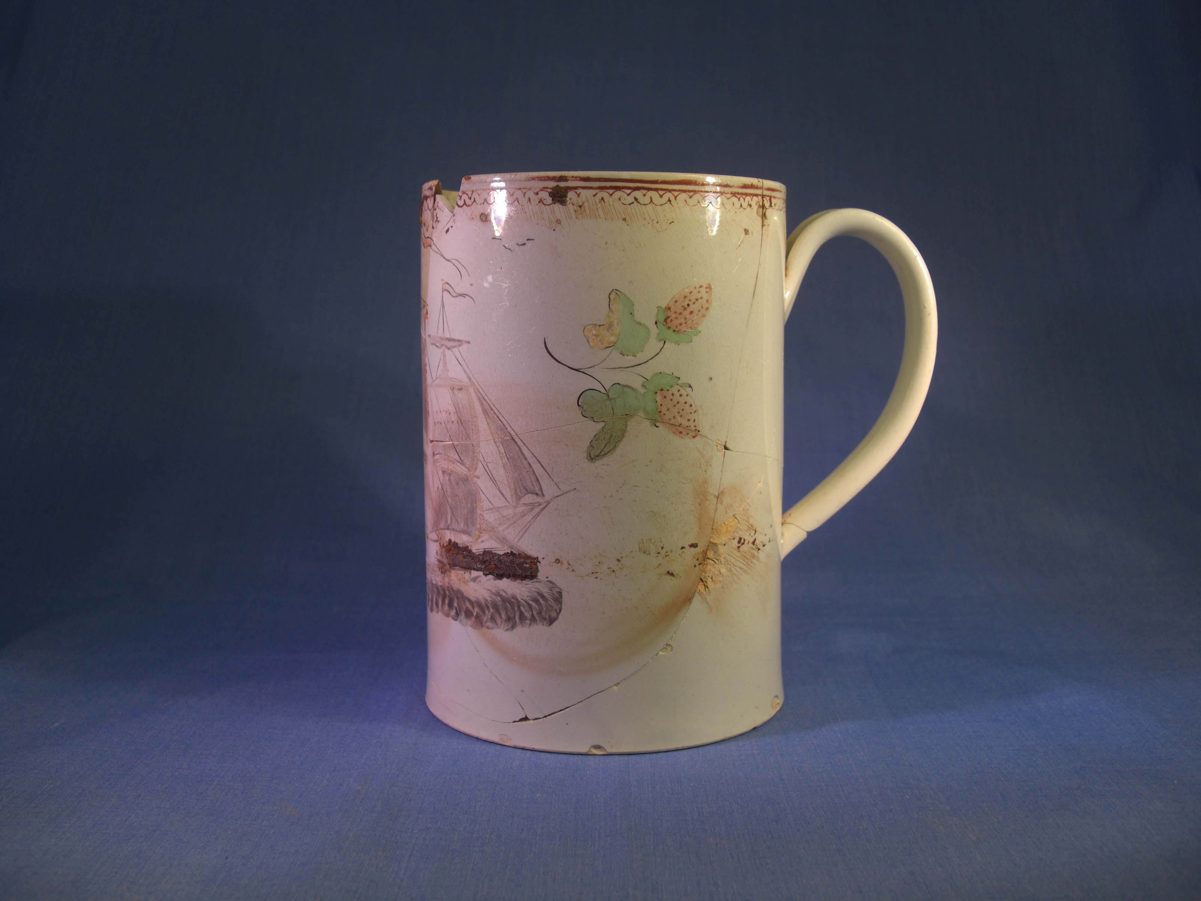 A63 Castle Street jug