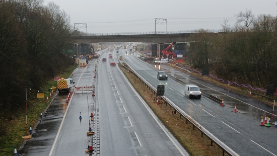 M6 Cumbria weekend closures in January - latest