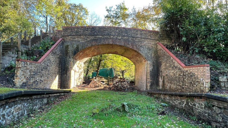 Project profile: Christow Station Railway Bridge