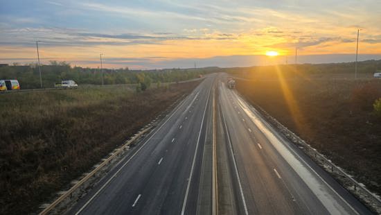 A421 Bedfordshire reopens after major flooding