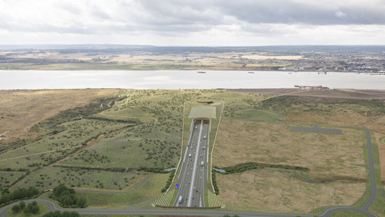 Government gives planning permission for National Highways’ Lower Thames Crossing