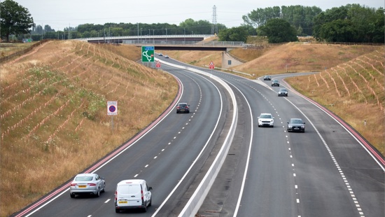 Brand new road fully opened as M42 improvements scheme reaches final stages