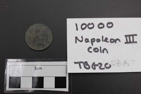 Napoleon III coin