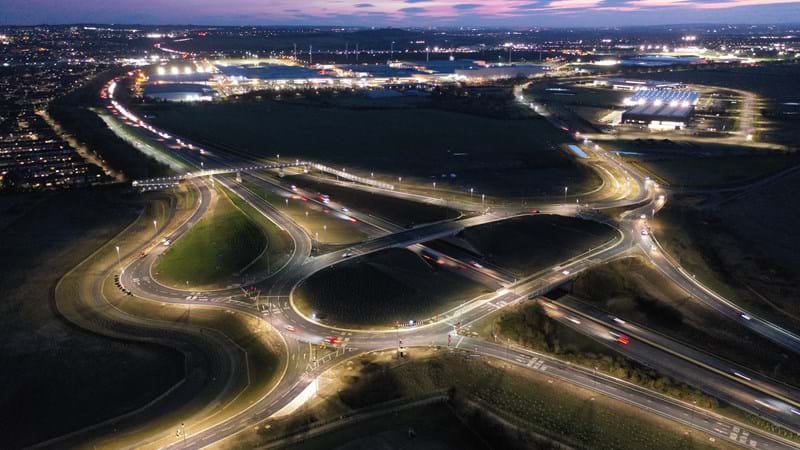 It’s a hattrick! Another boost to the North East economy as third A19 upgrade opens to traffic