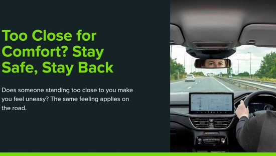 Too close for comfort? National Highways launches campaign to tackle tailgating