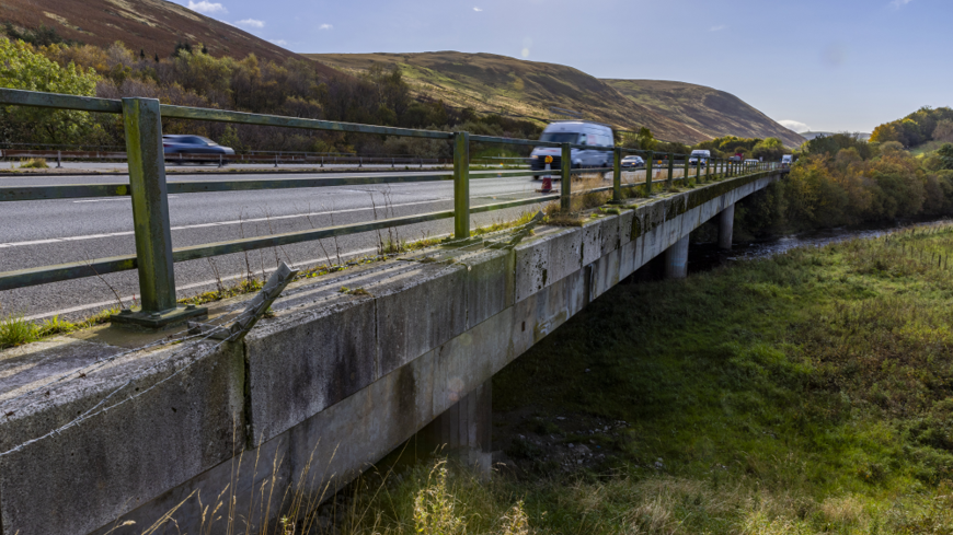 Roundthwaite crosses the River Lune and is the longest bridge in our scheme.
