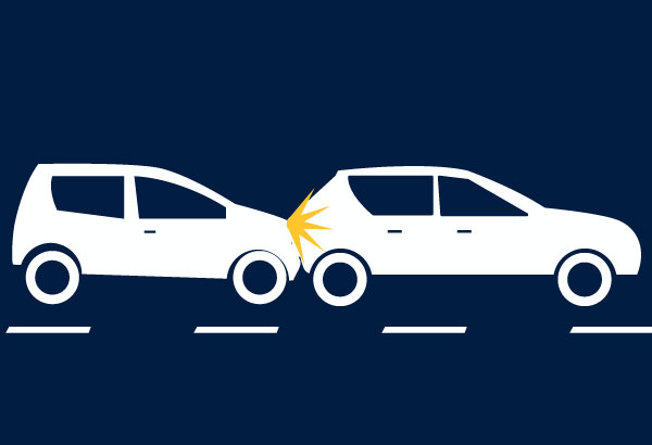image of two cars in a collision